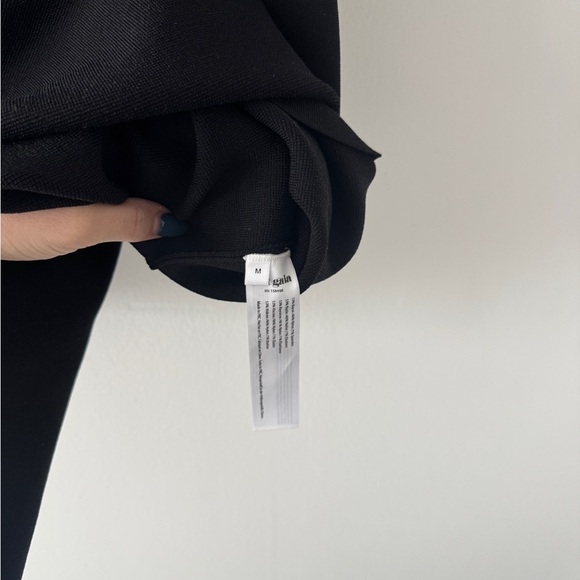 CULT GAIA NEW Hartley Knit Black Mini Dress - Picture 15 of 15